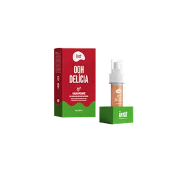 Calda Beijável Picante Morango Azedinho - Ooh Delí... - L'amour Boutique Erótica