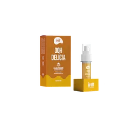 Calda Beijável Picante Pudim - Ooh Delícia - 11g - L'amour Boutique Erótica