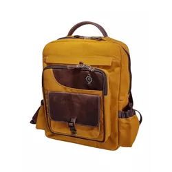 Mochila Rosa dos Ventos em Lona Nova Caramelo com Detalhes e... - LARGADÃO - COM VOCÊ, ONDE FOR!