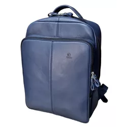 Mochila De Couro Modelo Vintage Reforçada casual dia a dia o... - LARGADÃO - COM VOCÊ, ONDE FOR!