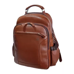 Mochila em Couro Original Tron Whisky.