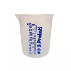  BECKER GRADUADA PLASTICA 250ML POLIPROPILENO - BE... - LEAOLABOR