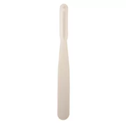 ESPATULA DE POLIPROPILENO COR NATURAL 100MM - Espá... - LEAOLABOR
