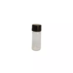FRASCO TUBULAR VIDRO NEUTRO INCOLOR 5ML COM TAMPA ... - LEAOLABOR