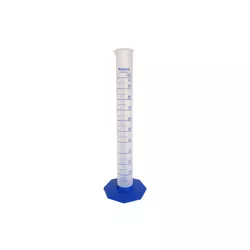 PROVETA GRADUADA PLASTICA 100ML POLIPROPILENO - P... - LEAOLABOR
