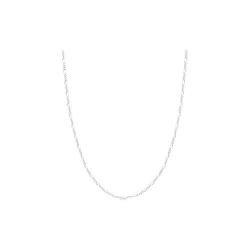 Corrente 3x1 1mm 50cm Prata 925 - C3x1-1mm - LE BEAU