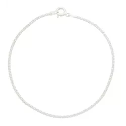 Pulseira Pipoca 1mm Prata 925 - P2020 - LE BEAU