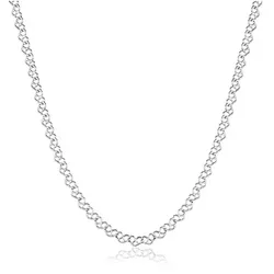 Choker Corações Trabalhados Prata 925 - CKCT2 - LE BEAU