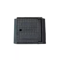 Tampão de Ferro Fundido T5 Articulado Copasa 21X2... - Tampão e grelha GK