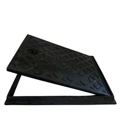Tampão de Ferro Fundido 30X40 Articulado Cesan - 2... - Tampão e grelha GK