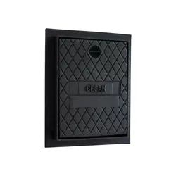 Tampão de Ferro Fundido 30X40 Articulado Cesan - 2... - Tampão e grelha GK
