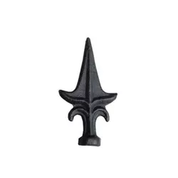 Ponteira de Ferro Fundido 12x06 cm - 3120 - Tampão e grelha GK