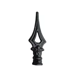 Ponteira de Ferro Fundido 21x07 cm - 3170 - Tampão e grelha GK