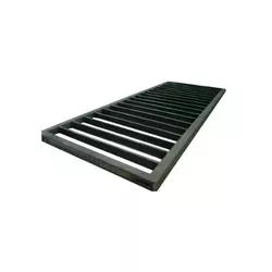 GRELHA DE FERRO 20x50 cm - 385 - Tampão e grelha GK