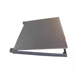 Tampão de Ferro Fundido 70x70 Articulado 12 Tonela... - Tampão e grelha GK