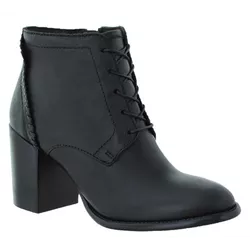 BOTA CANO BAIXO COURO PRETO - LESSÔ