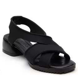 SANDALIA BARI TECHNOLYCRA PRETO - LESSÔ