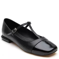 SAPATILHA MILANO COURO PRETO - LESSÔ