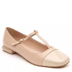 SAPATILHA MILANO COURO NUDE - LESSÔ