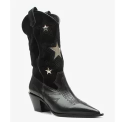 BOTA CAMERINO PRETO - LESSÔ