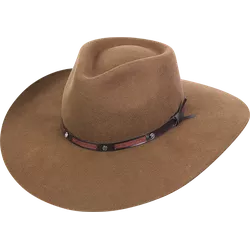 Chapéu Pralana Original Café 5X Campo II Feltro-32... - LETÍCIA COUNTRY IMPORT'S