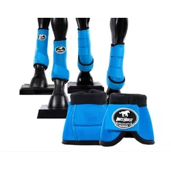 Kit Completo Cloche e Caneleiras Color Azul Turque... - LETÍCIA COUNTRY IMPORT'S