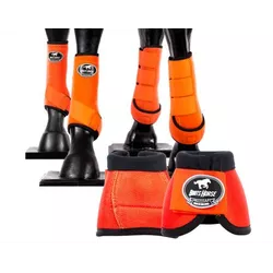 Kit Completo Cloche e Caneleiras Color Laranja Boo... - LETÍCIA COUNTRY IMPORT'S