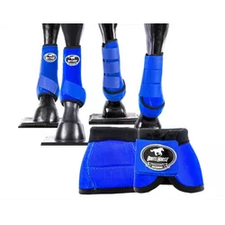Kit Completo Cloche e Caneleiras Color Azul Royal ... - LETÍCIA COUNTRY IMPORT'S