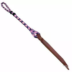 Reio Boots Horse Nylon Roxo e Rosa 