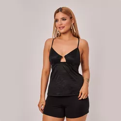 Short Doll Edna - Linhas & Cores - 1302014-1425 - Linhas & Cores