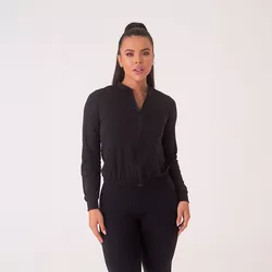 Casaco Bomber Anne - Coleção Fitness - Linhas & Co... - Linhas & Cores