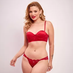 Conjunto Ivana - Coleção Ímpeto - Linhas & Cores -... - Linhas & Cores