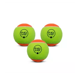 Bolinha Beach Tennis - Kit 3 unidades - Loja Caravelas