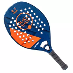 Raquete Beach Tennis Kevlar - Attack - Loja Caravelas