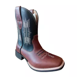 Bota Texana Masculina Fóssil Cela com Preto - R$ 3... - Caminhos da Roça