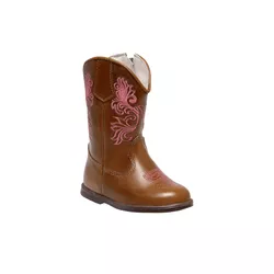 Bota Texana Juvenil Feminina em Couro Nobuck R$ 23... - Caminhos da Roça