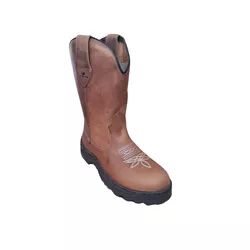 Bota Texana Latego Caramelo Bico Redondo R$ 366,68... - Caminhos da Roça