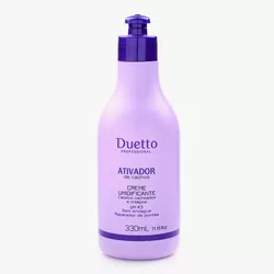 Ativador Umidificador de Cachos Duetto 330ml - Loja Duetto Super