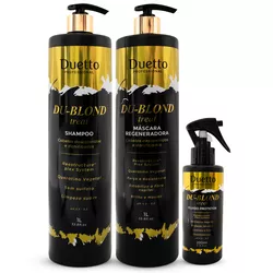 Kit Du-Blond Treat Duetto Professional - Loja Duetto Super