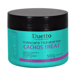 Máscara Hidratante Cachos Treat Duetto 500g - Loja Duetto Super