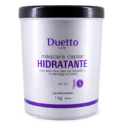 Creme Mascara hidratante Duetto Professional 1kg - Loja Duetto Super