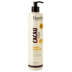 Progressiva Hyper Máscara Cacau Treat Duetto Professional 500ml - Loja Duetto Super