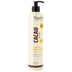 Hyper Shampoo Limpeza Profunda Cacau Treat Duetto Professional 500ml - Loja Duetto Super