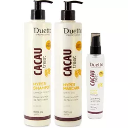 Kit Redução de volume Cacau Treat Duetto Professional - Loja Duetto Super