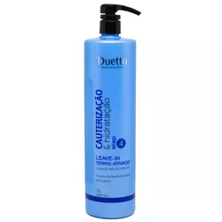 Leave-in Termo Ativado Duetto Professional 1L - Loja Duetto Super