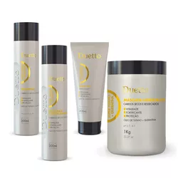 Kit Super Tutano + Queratina Duetto 1Kg - Loja Duetto Super
