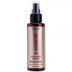 X-Keratin Queratina vegetal Duetto Professional 120ml - Loja Duetto Super