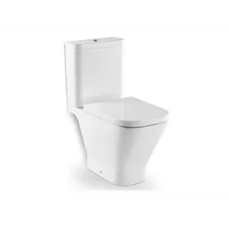 Kit Bacia com Caixa Acoplada Gap Branco Roca C3237... - Loja Gomes