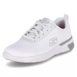 Tênis Skechers Marsing-Gmina branco Feminino - 108... - Loja Over 7