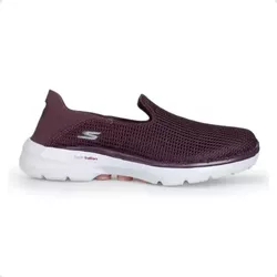Tênis skechers go walk 6 bordo feminino - 124553BR... - Loja Over 7